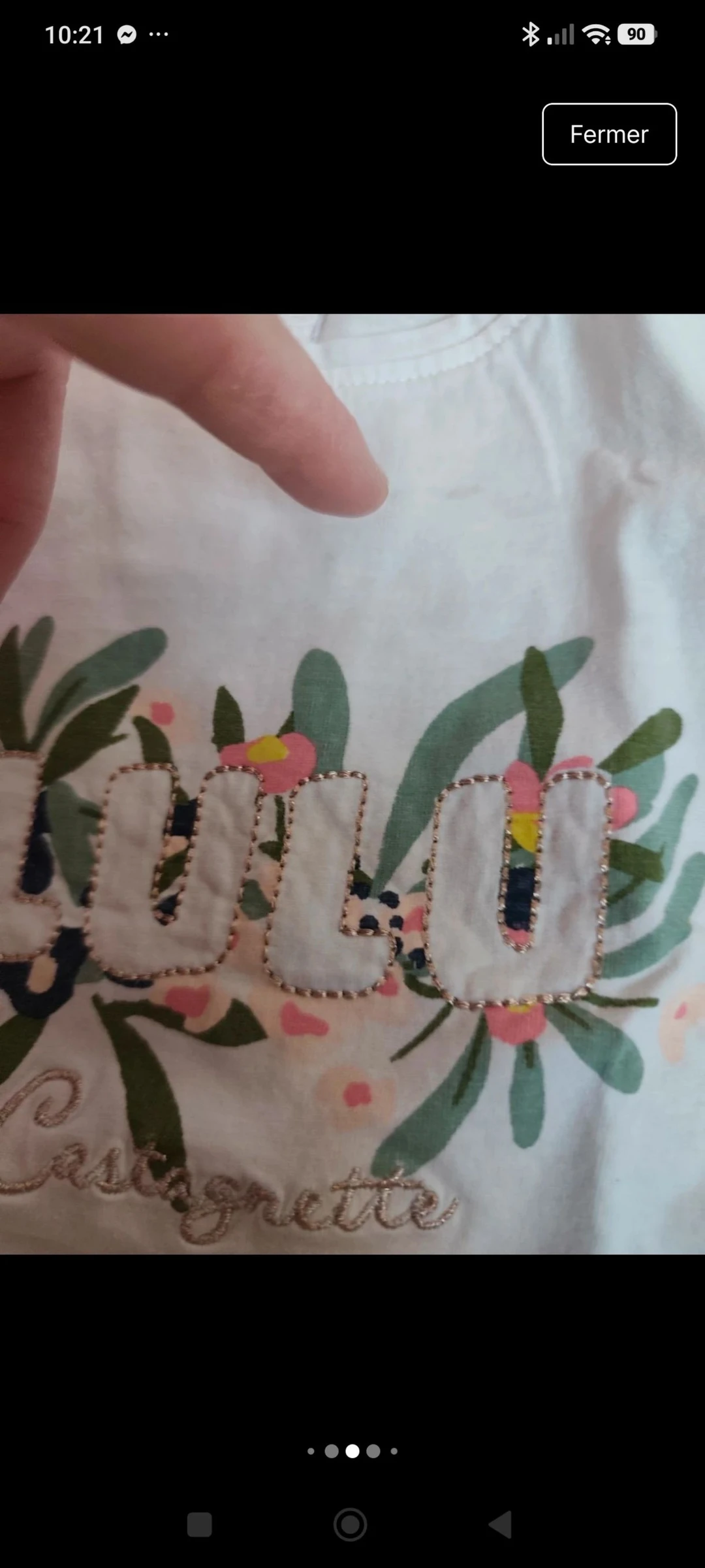 Lot 5 T-shirts met lange mouwen 24 maanden – photo 2